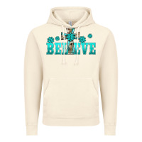 Vintage Artic western turquoise's gemstones cross believe Vintage Hoodie - BarkalooDesign