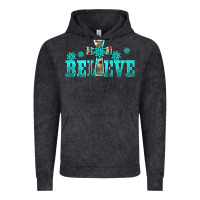 Vintage Black western turquoise's gemstones cross believe Vintage Hoodie - BarkalooDesign