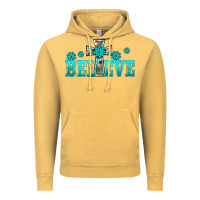 Vintage Mustard western turquoise's gemstones cross believe Vintage Hoodie - BarkalooDesign