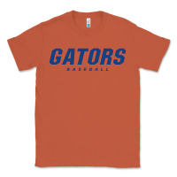 Copper GATORS BASEBALL Classic Tee - linhVisuals