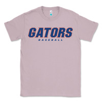 Lilac GATORS BASEBALL Classic Tee - linhVisuals