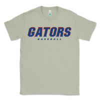 Matcha GATORS BASEBALL Classic Tee - linhVisuals