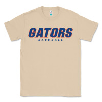 Mushroom GATORS BASEBALL Classic Tee - linhVisuals