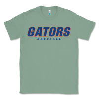 Sage GATORS BASEBALL Classic Tee - linhVisuals