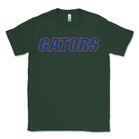 Sports Green GATORS BASEBALL Classic Tee - linhVisuals