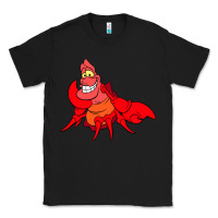 Black The Little Mermaid Sebastian Costume Classic Tee - linhVisuals