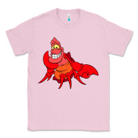 Bubblegum Pink The Little Mermaid Sebastian Costume Classic Tee - linhVisuals