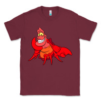 Burgundy The Little Mermaid Sebastian Costume Classic Tee - linhVisuals