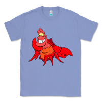 Colony Blue The Little Mermaid Sebastian Costume Classic Tee - linhVisuals