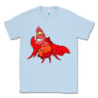 Dusty Blue The Little Mermaid Sebastian Costume Classic Tee - linhVisuals