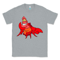 Heather Grey The Little Mermaid Sebastian Costume Classic Tee - linhVisuals
