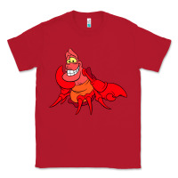 Red The Little Mermaid Sebastian Costume Classic Tee - linhVisuals