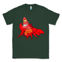 Sports Green The Little Mermaid Sebastian Costume Classic Tee - linhVisuals