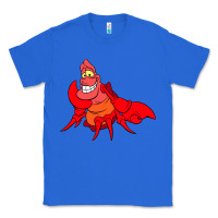 True Royal The Little Mermaid Sebastian Costume Classic Tee - linhVisuals