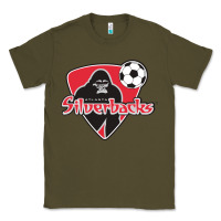 Army Green atlanta silverbacks Classic Tee - linhVisuals