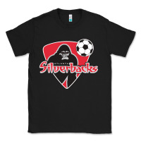 Black atlanta silverbacks Classic Tee - linhVisuals