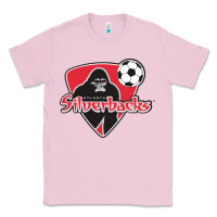 Bubblegum Pink atlanta silverbacks Classic Tee - linhVisuals