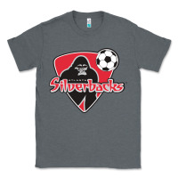 Charcoal Heather atlanta silverbacks Classic Tee - linhVisuals