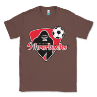 Chestnut atlanta silverbacks Classic Tee - linhVisuals