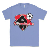 Colony Blue atlanta silverbacks Classic Tee - linhVisuals