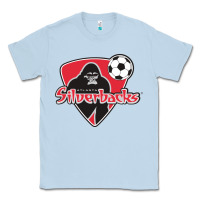 Dusty Blue atlanta silverbacks Classic Tee - linhVisuals