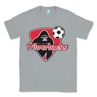 Heather Grey atlanta silverbacks Classic Tee - linhVisuals