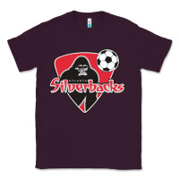 Plum atlanta silverbacks Classic Tee - linhVisuals