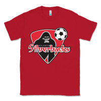 Red atlanta silverbacks Classic Tee - linhVisuals