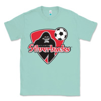 Seafoam atlanta silverbacks Classic Tee - linhVisuals