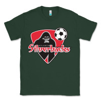Sports Green atlanta silverbacks Classic Tee - linhVisuals