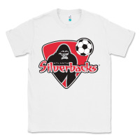 White atlanta silverbacks Classic Tee - linhVisuals