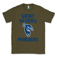 Army Green #st peters peacocks Classic Tee - linhVisuals