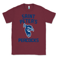 Burgundy #st peters peacocks Classic Tee - linhVisuals
