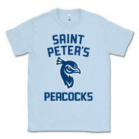 Dusty Blue #st peters peacocks Classic Tee - linhVisuals