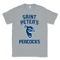 Heather Grey #st peters peacocks Classic Tee - linhVisuals