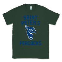 Sports Green #st peters peacocks Classic Tee - linhVisuals