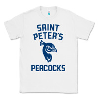 White #st peters peacocks Classic Tee - linhVisuals