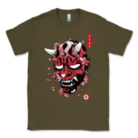 Army Green darth oni Classic Tee - linhVisuals