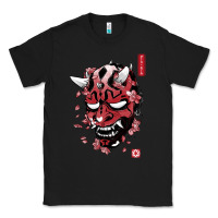 Black darth oni Classic Tee - linhVisuals