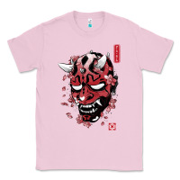 Bubblegum Pink darth oni Classic Tee - linhVisuals