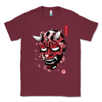 Burgundy darth oni Classic Tee - linhVisuals