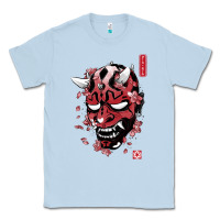 Dusty Blue darth oni Classic Tee - linhVisuals