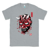 Heather Grey darth oni Classic Tee - linhVisuals