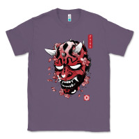 Lavender darth oni Classic Tee - linhVisuals