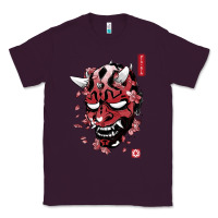 Plum darth oni Classic Tee - linhVisuals