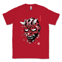 Red darth oni Classic Tee - linhVisuals