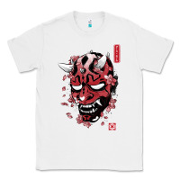 White darth oni Classic Tee - linhVisuals