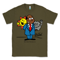 Army Green al roker Classic Tee - linhVisuals
