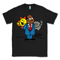 Black al roker Classic Tee - linhVisuals