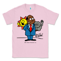 Bubblegum Pink al roker Classic Tee - linhVisuals